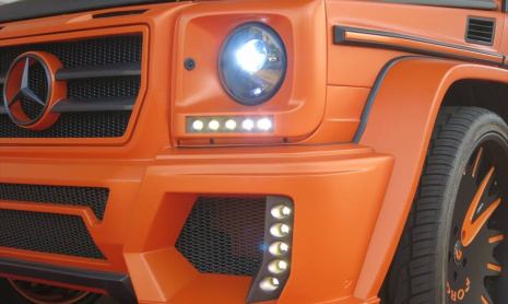 Mercedes Benz G55 AMG Wald Bison от тюнинг-ателье Office-K